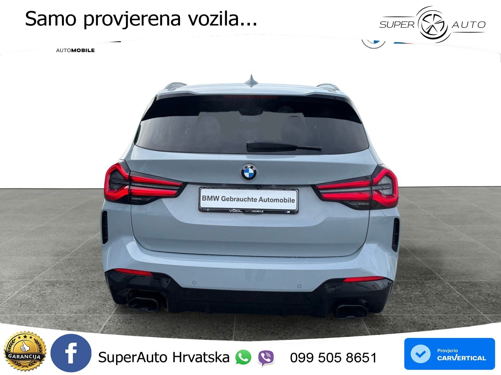 BMW X3 M40i xDrive Steptronic LED+GR SJED+ACC