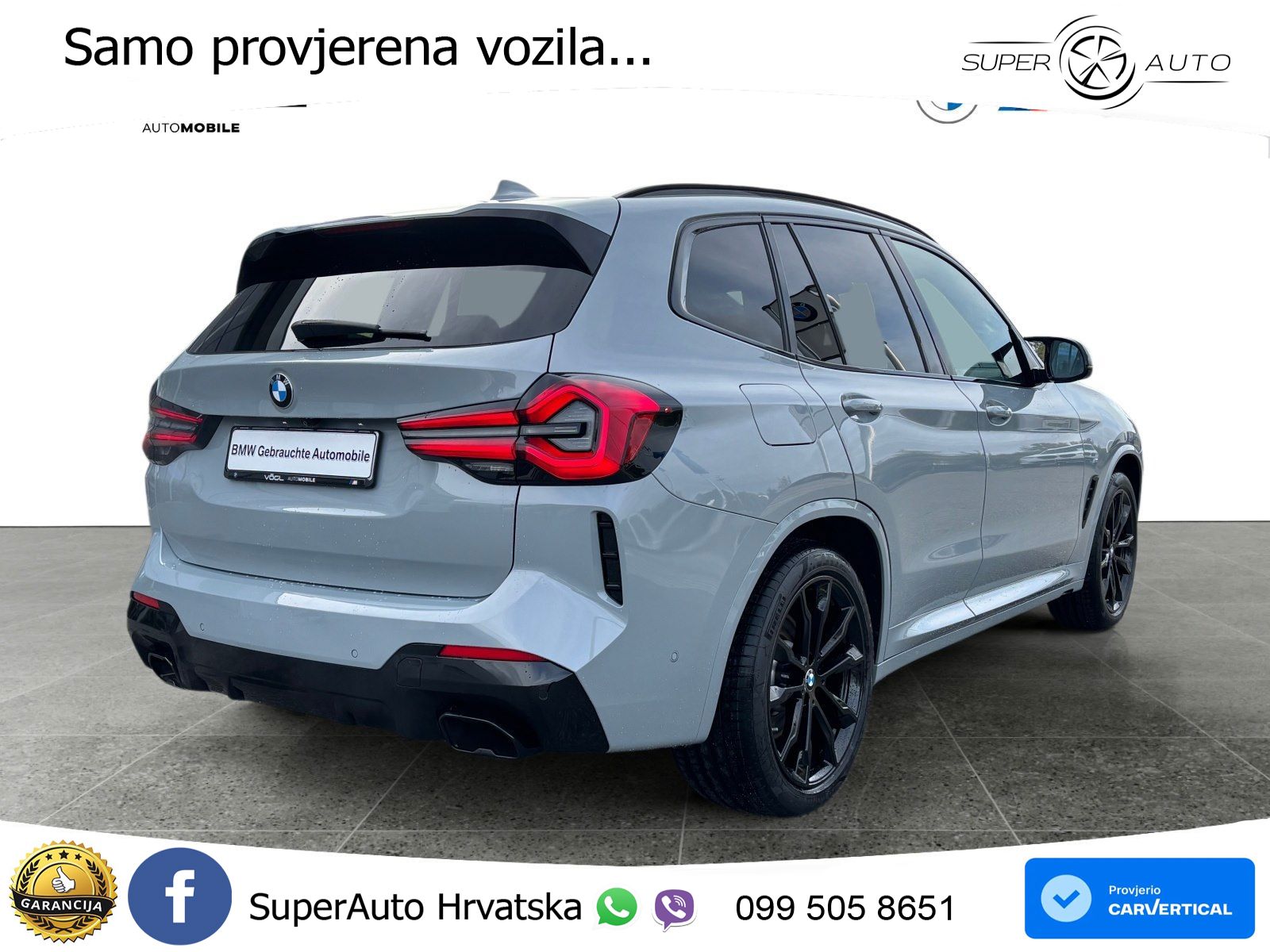 BMW X3 M40i xDrive Steptronic LED+GR SJED+ACC