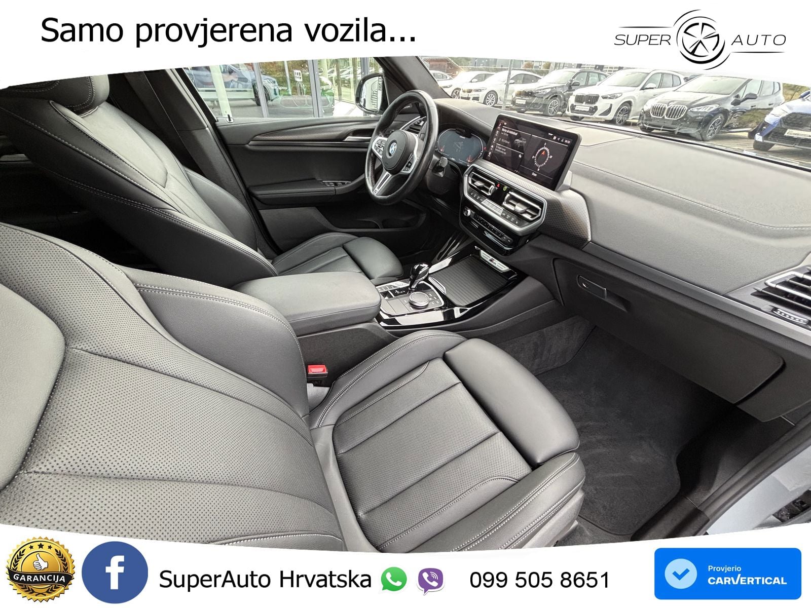 BMW X3 M40i xDrive Steptronic LED+GR SJED+ACC
