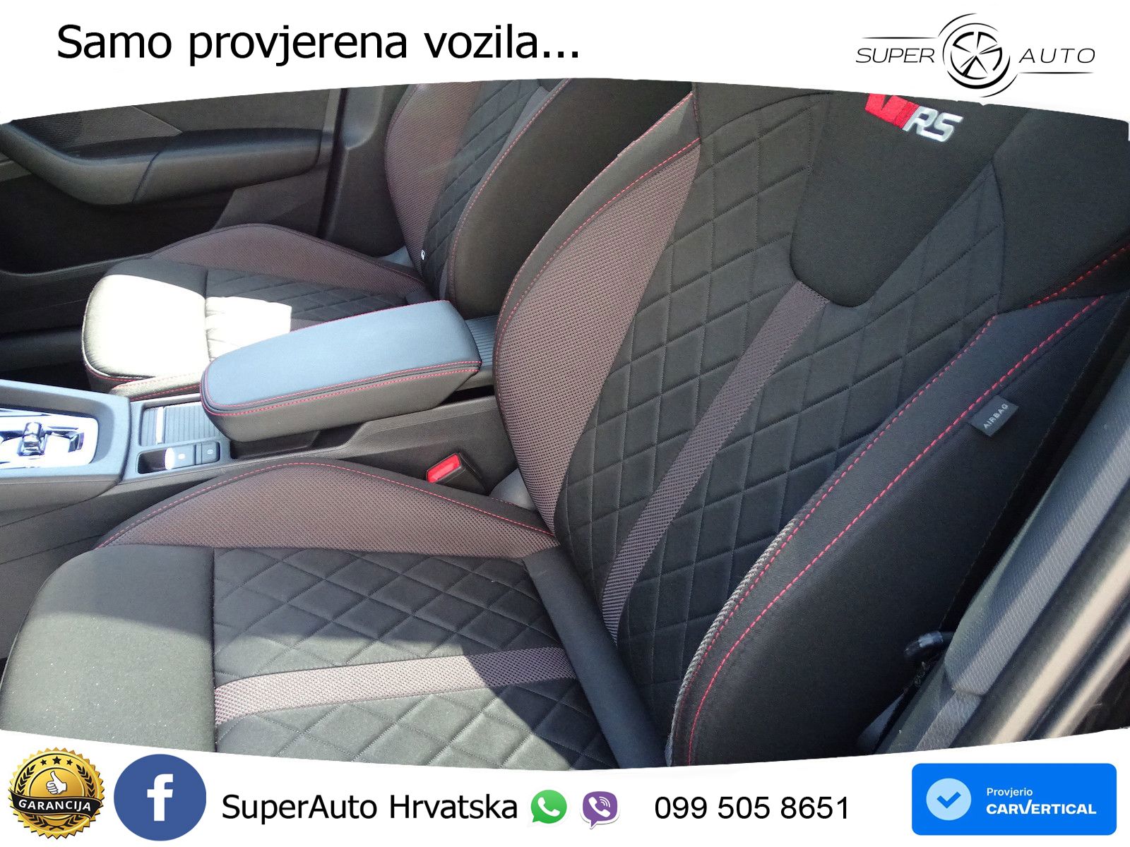Škoda Octavia Combi RS 2.0 TSI (245 KS) DSG LED+GR SJED+ACC