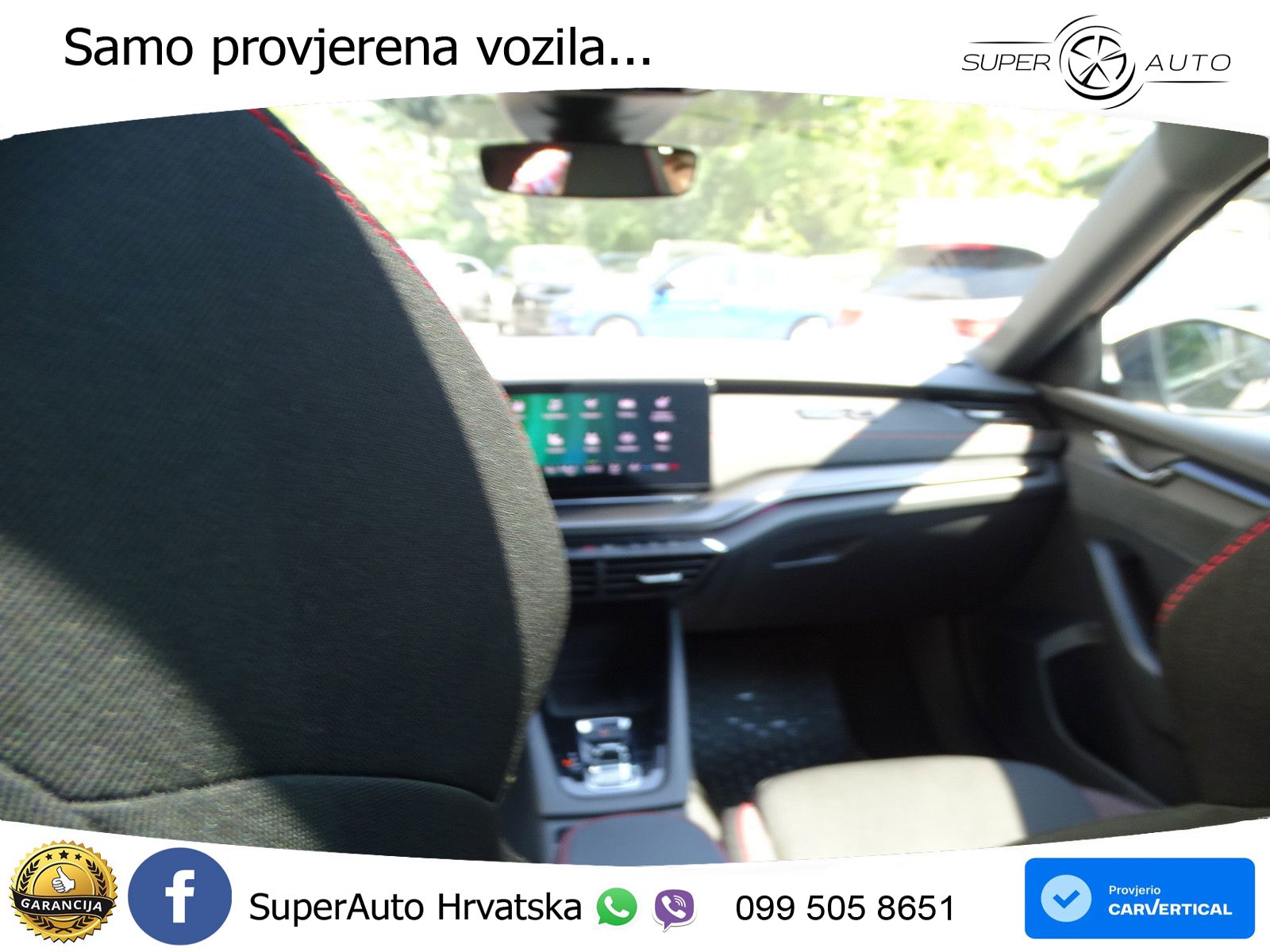Škoda Octavia Combi RS 2.0 TSI (245 KS) DSG LED+GR SJED+ACC