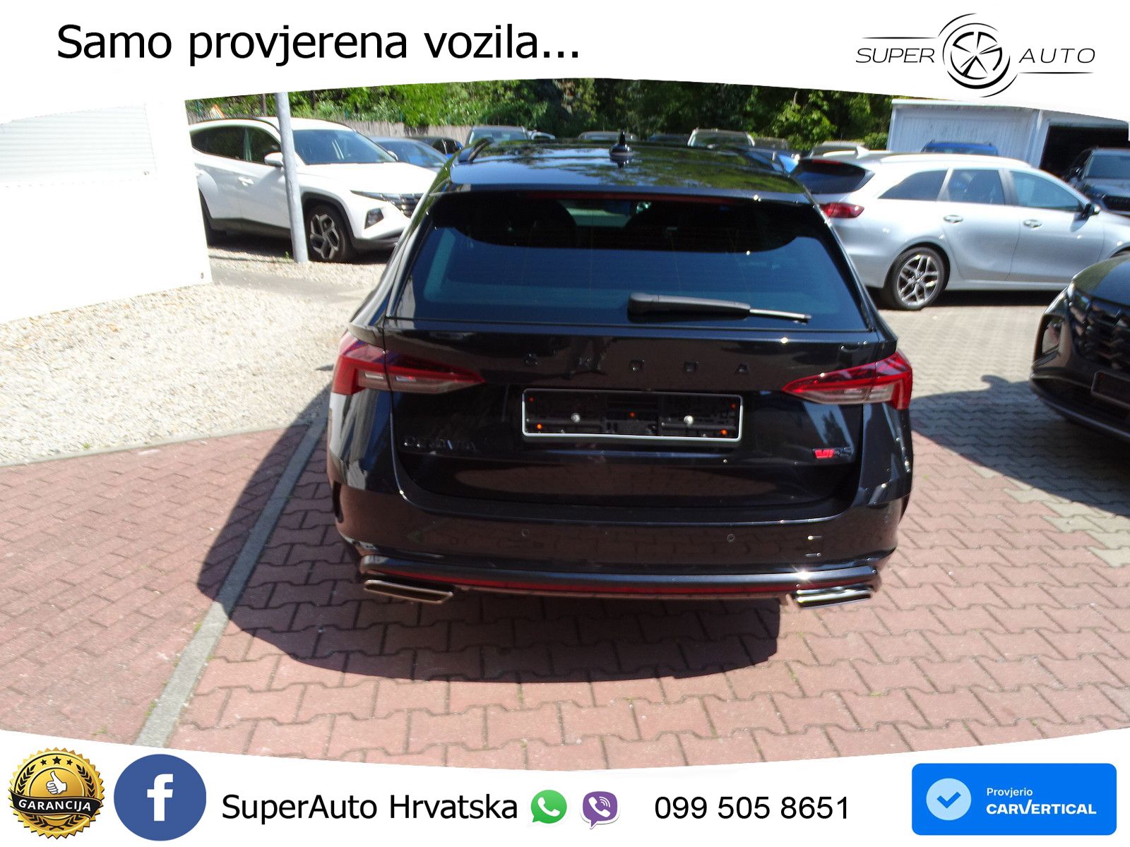 Škoda Octavia Combi RS 2.0 TSI (245 KS) DSG LED+GR SJED+ACC