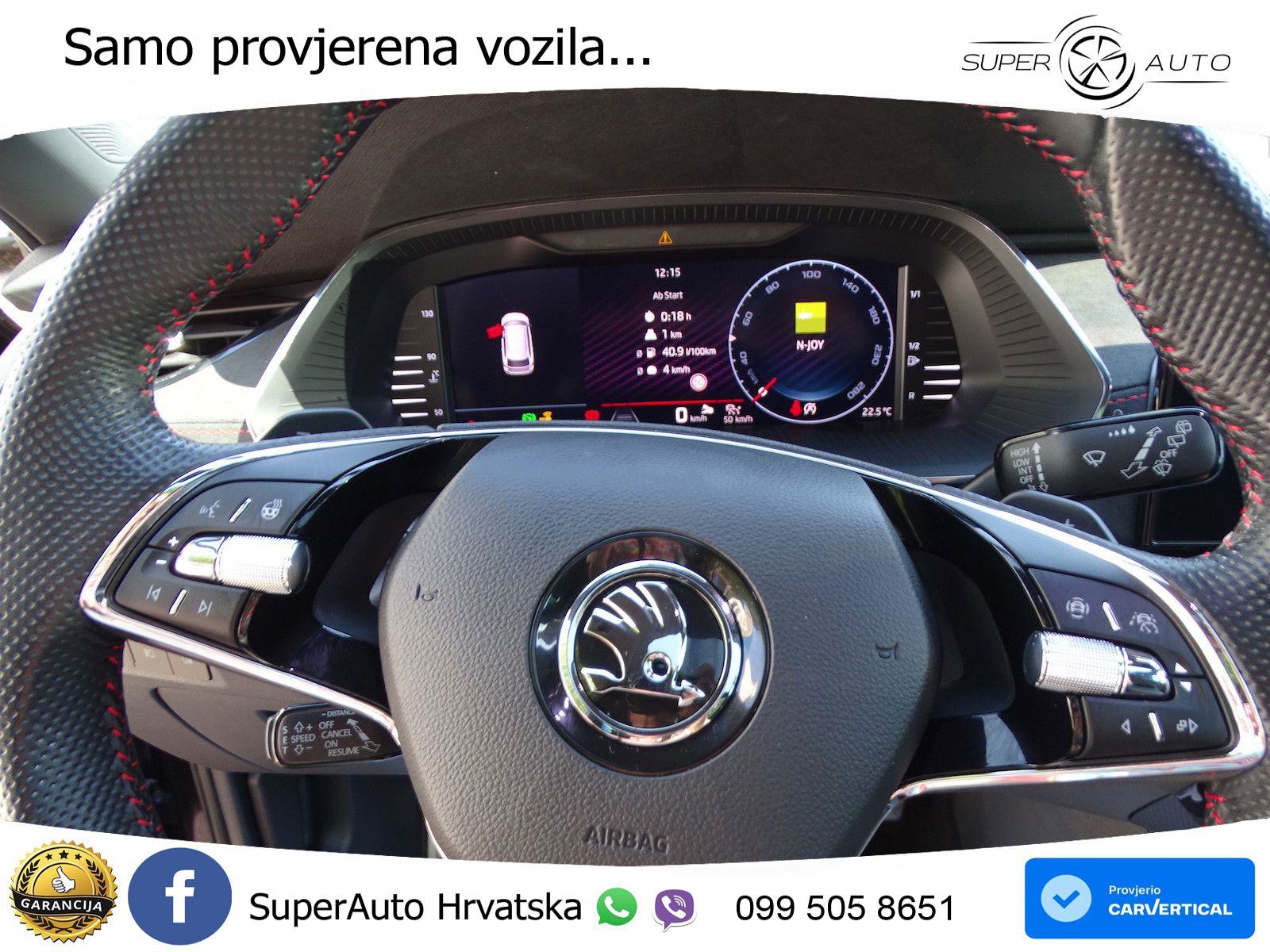 Škoda Octavia Combi RS 2.0 TSI (245 KS) DSG LED+GR SJED+ACC
