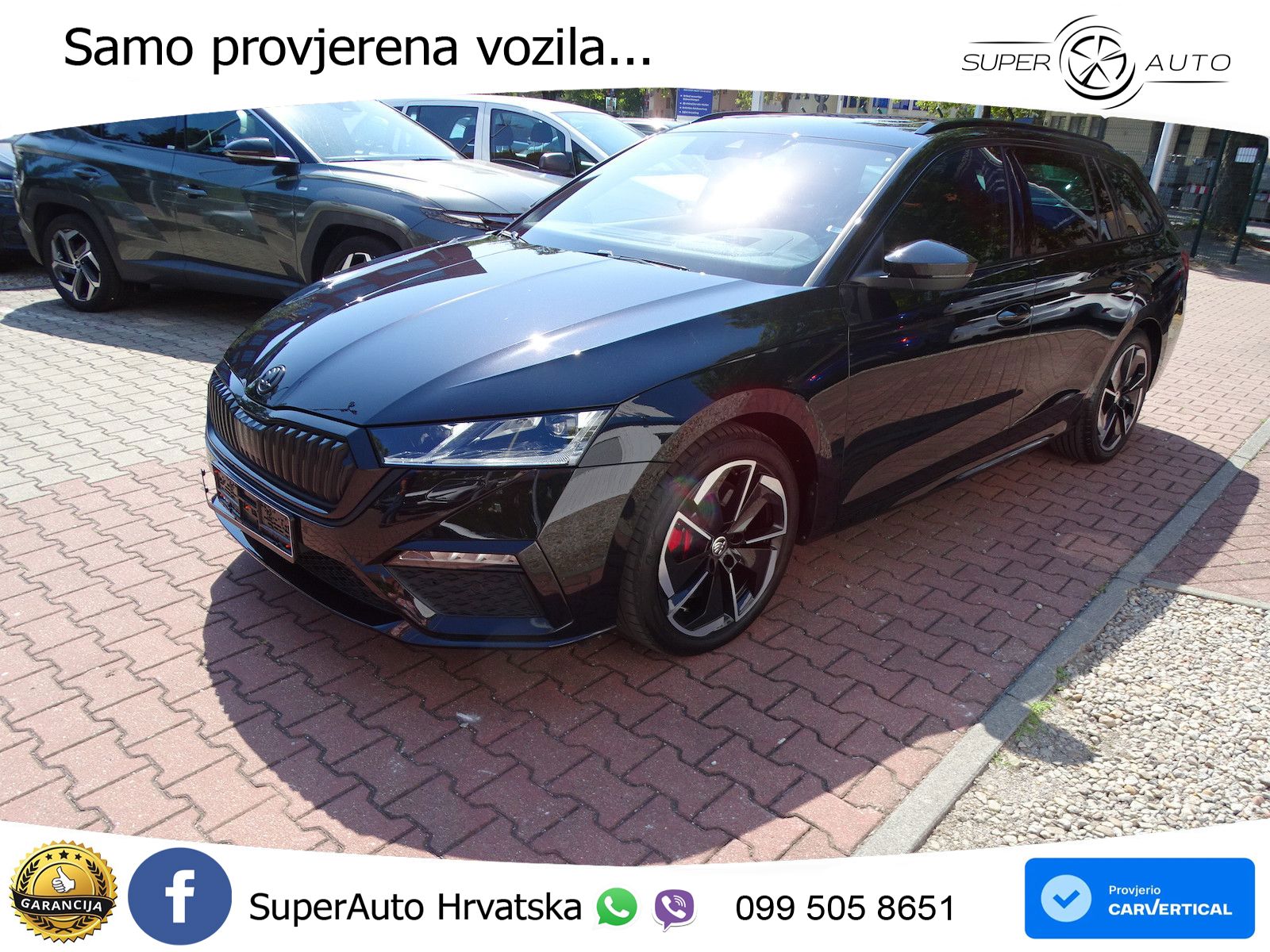 Škoda Octavia Combi RS 2.0 TSI (245 KS) DSG LED+GR SJED+ACC