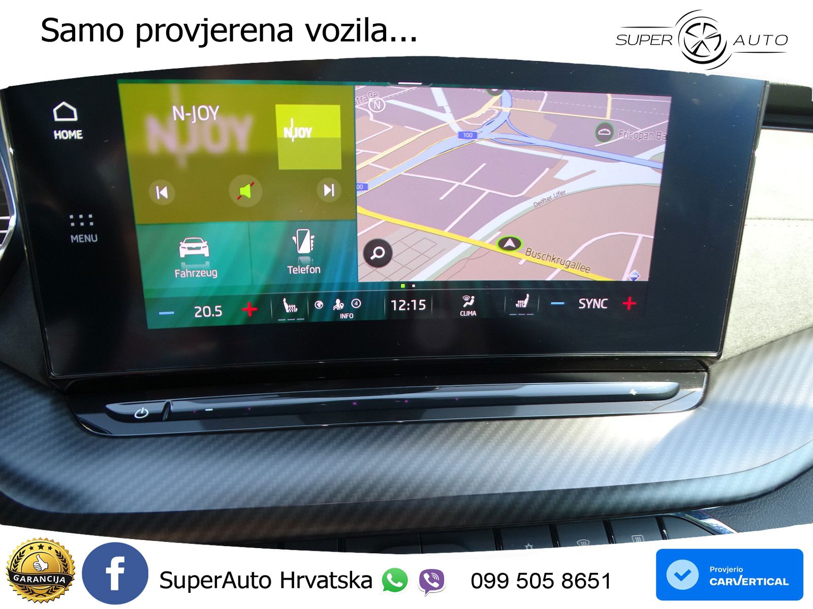 Škoda Octavia Combi RS 2.0 TSI (245 KS) DSG LED+GR SJED+ACC