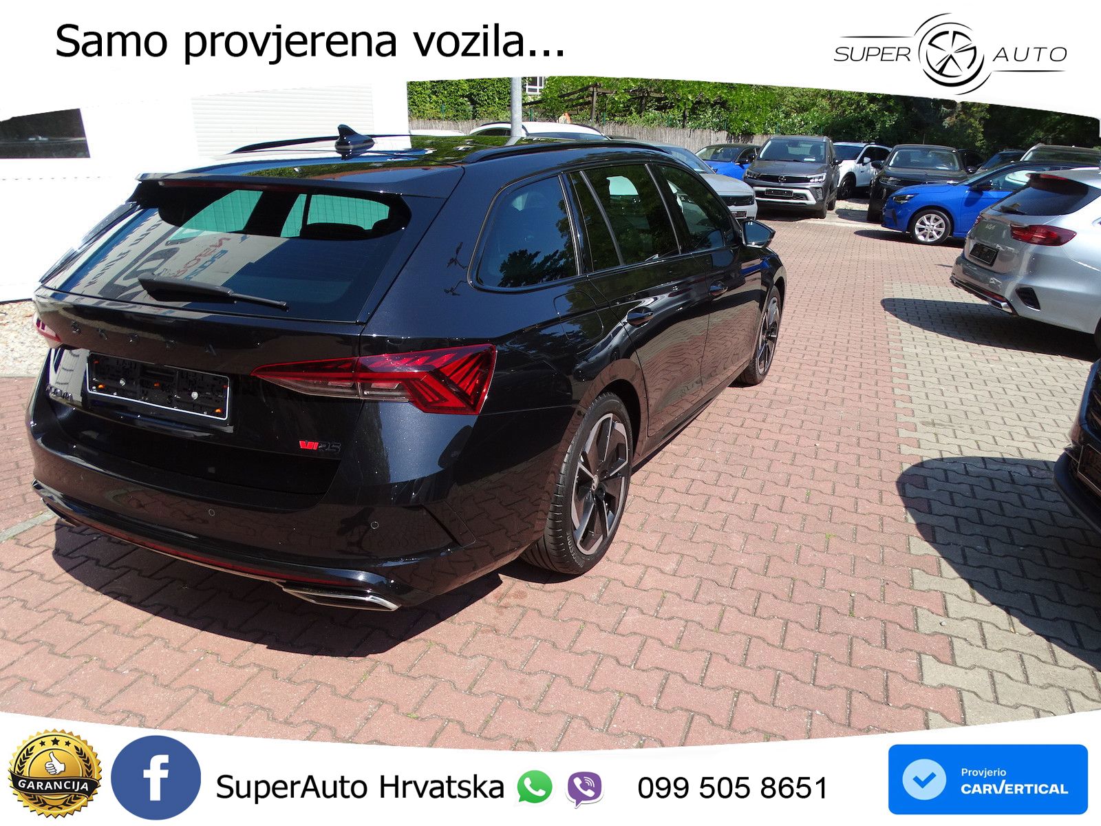 Škoda Octavia Combi RS 2.0 TSI (245 KS) DSG LED+GR SJED+ACC
