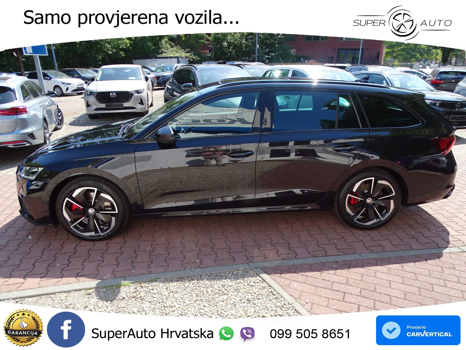 Škoda Octavia Combi RS 2.0 TSI (245 KS) DSG LED+GR SJED+ACC