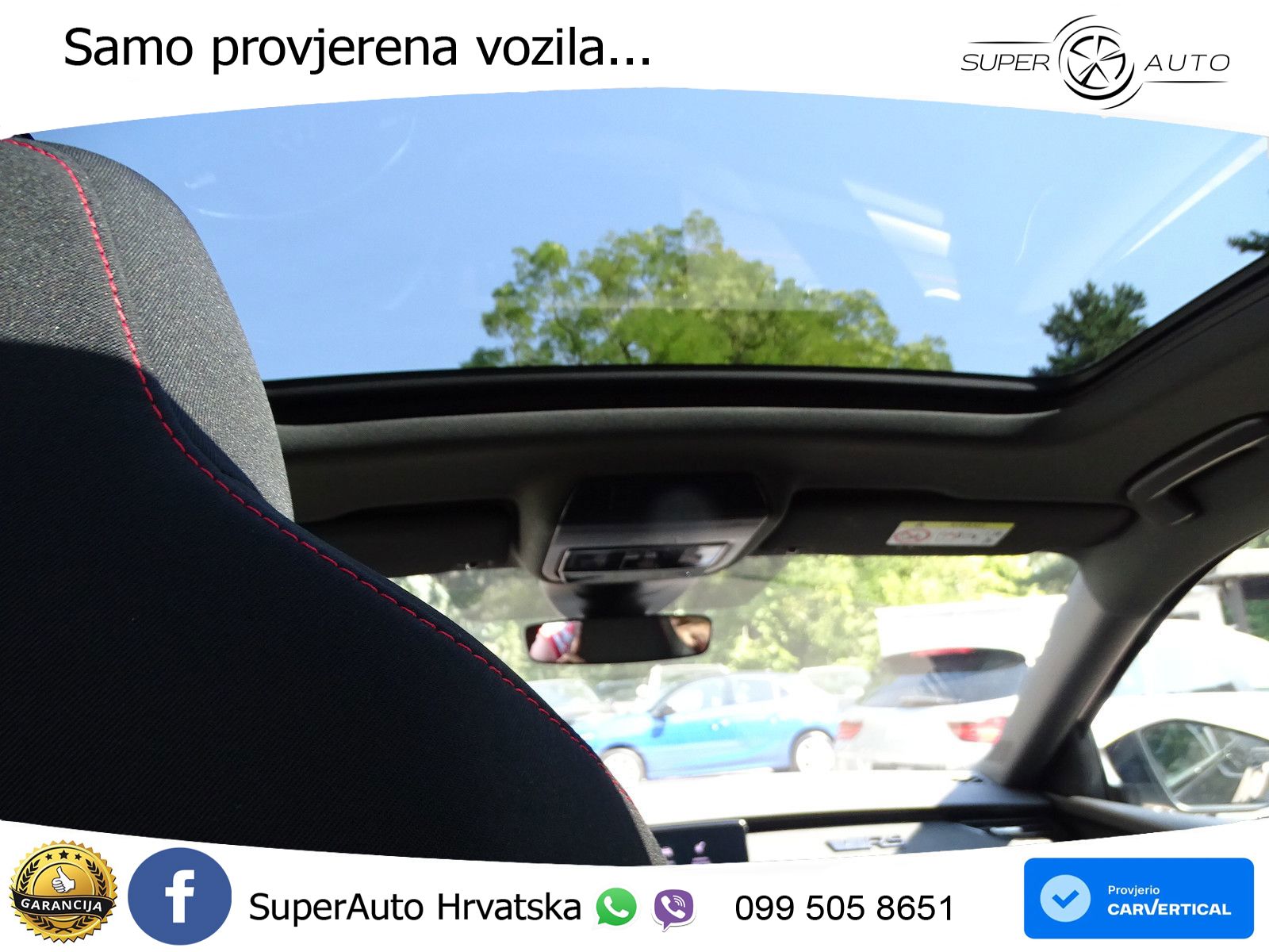 Škoda Octavia Combi RS 2.0 TSI (245 KS) DSG LED+GR SJED+ACC