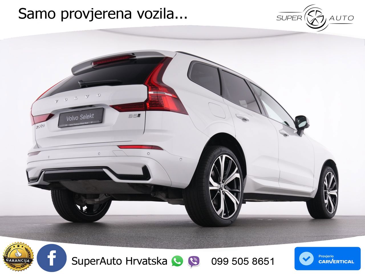Volvo XC60 B5 Benzin AWD Geartronic LED+GR SJED+ACC