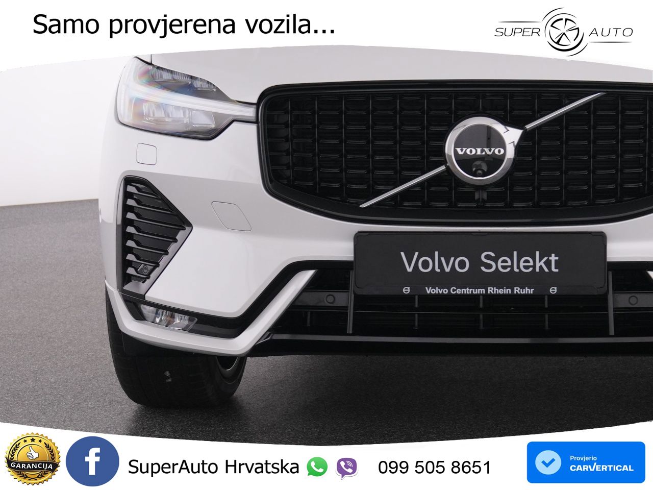 Volvo XC60 B5 Benzin AWD Geartronic LED+GR SJED+ACC