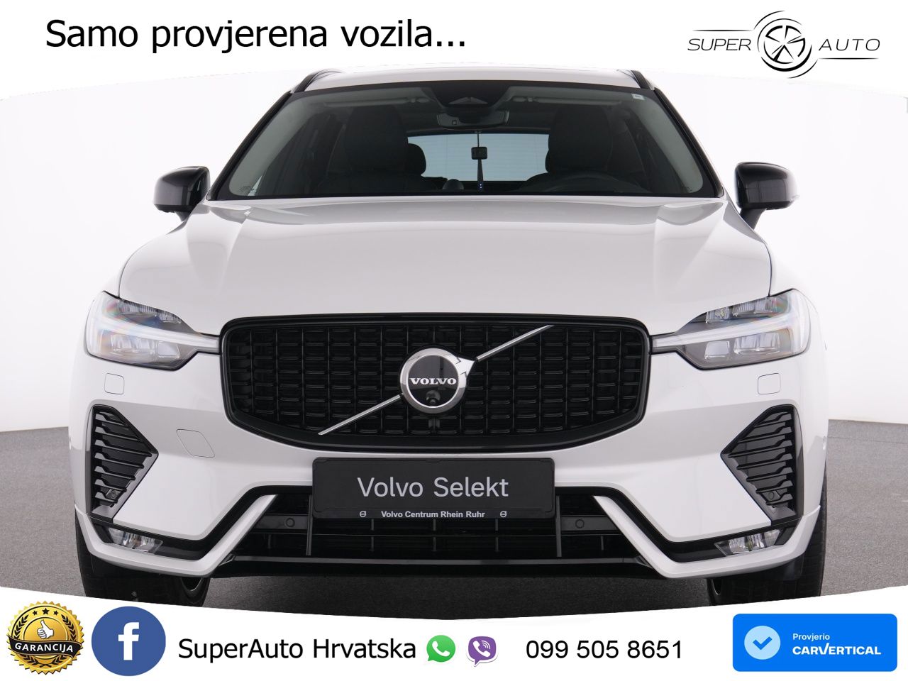 Volvo XC60 B5 Benzin AWD Geartronic LED+GR SJED+ACC