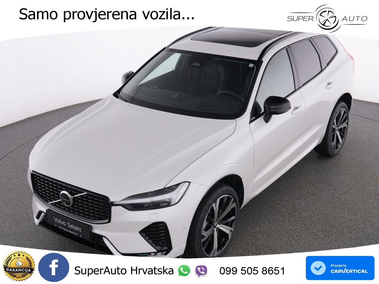 Volvo XC60 B5 Benzin AWD Geartronic LED+GR SJED+ACC