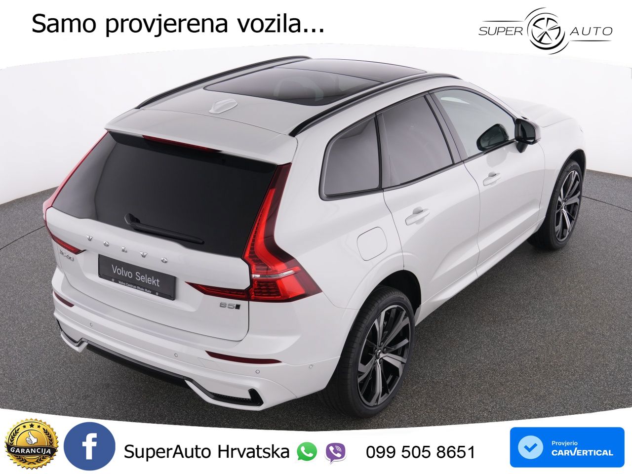 Volvo XC60 B5 Benzin AWD Geartronic LED+GR SJED+ACC
