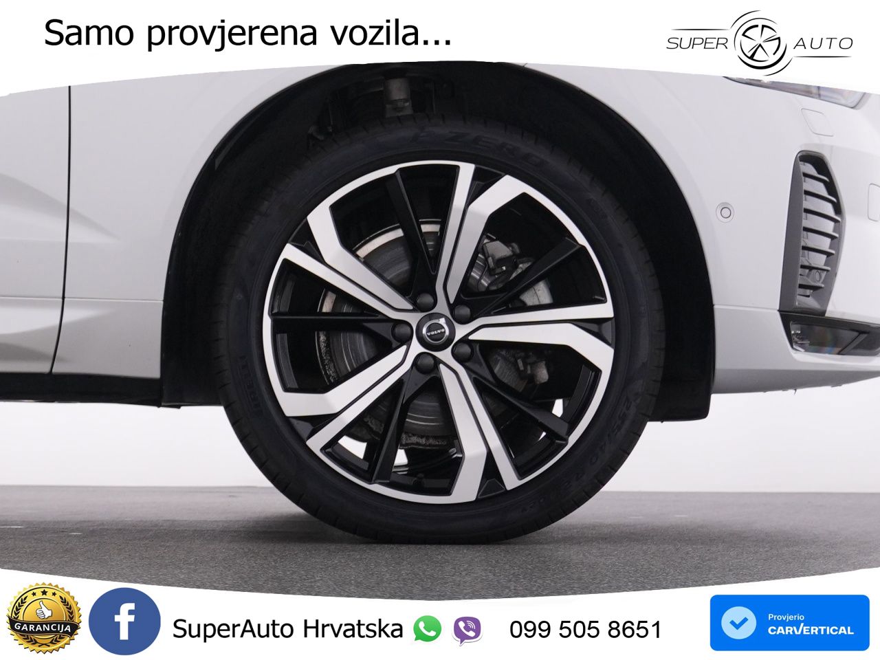Volvo XC60 B5 Benzin AWD Geartronic LED+GR SJED+ACC