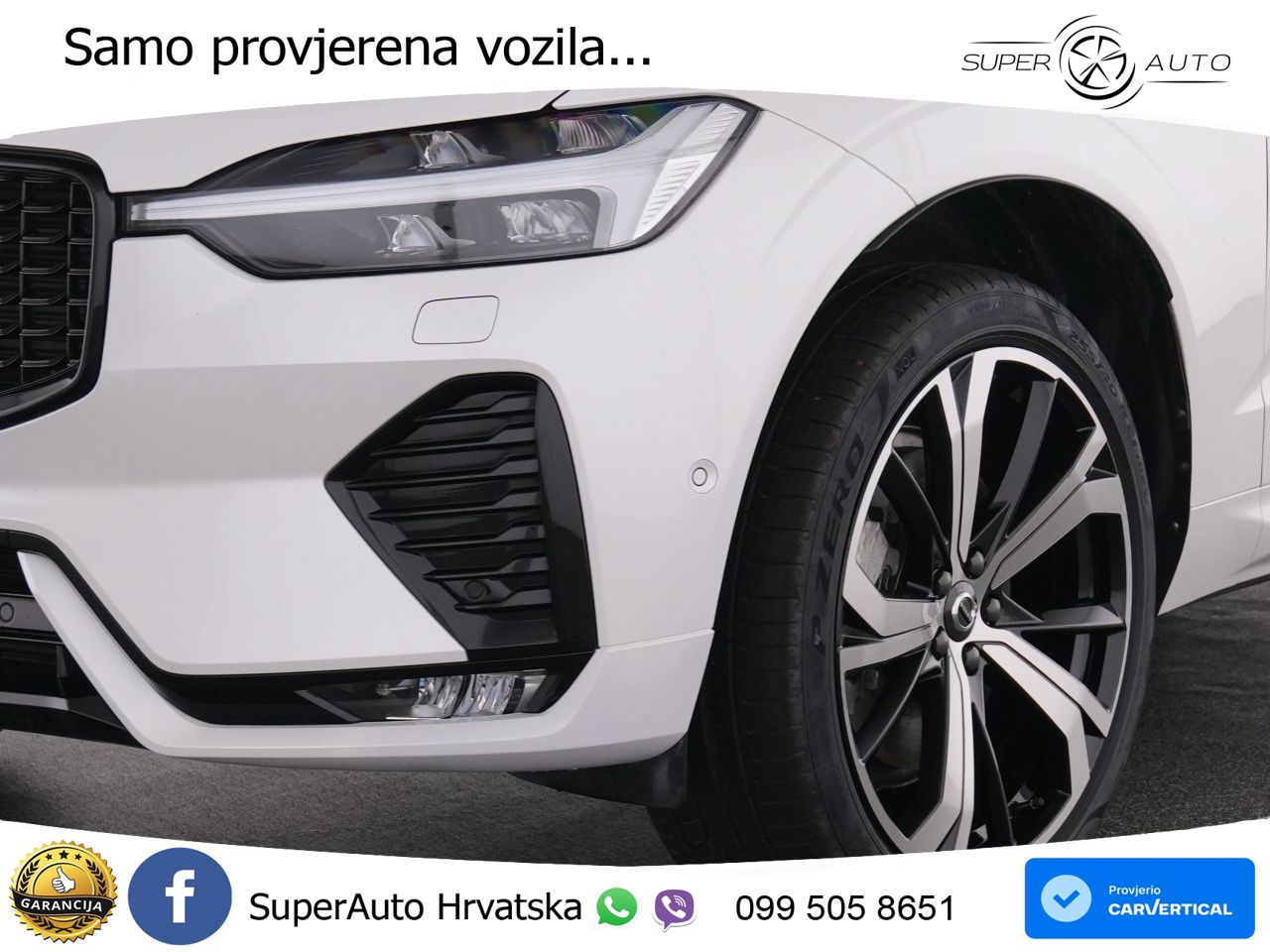 Volvo XC60 B5 Benzin AWD Geartronic LED+GR SJED+ACC