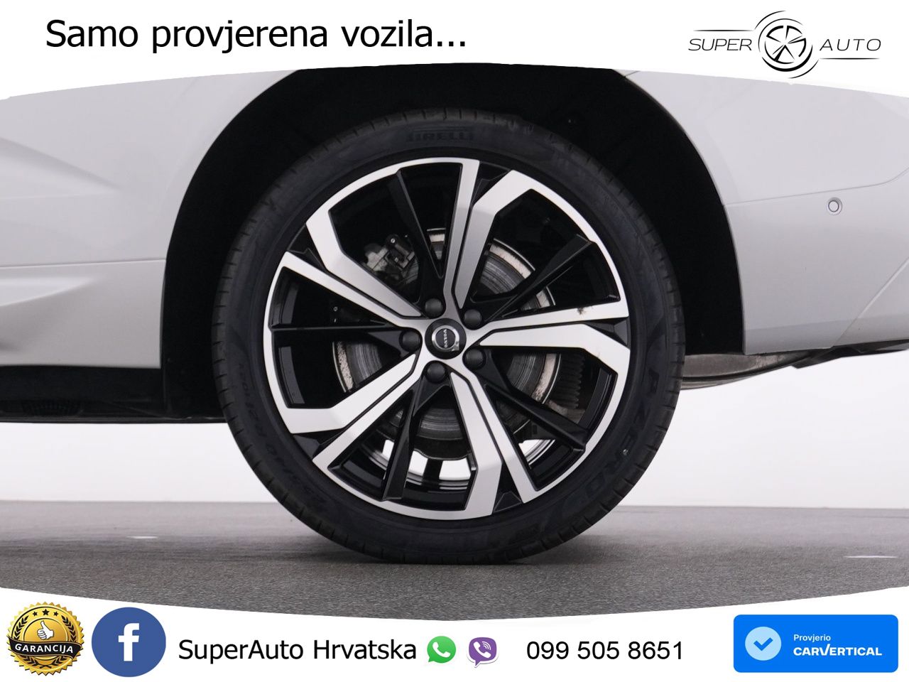 Volvo XC60 B5 Benzin AWD Geartronic LED+GR SJED+ACC