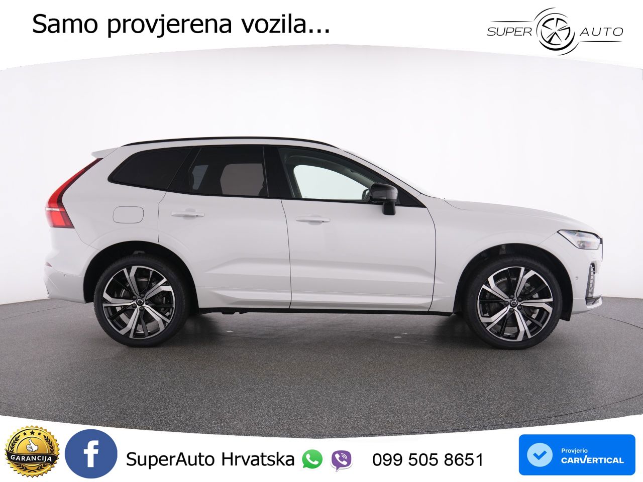 Volvo XC60 B5 Benzin AWD Geartronic LED+GR SJED+ACC