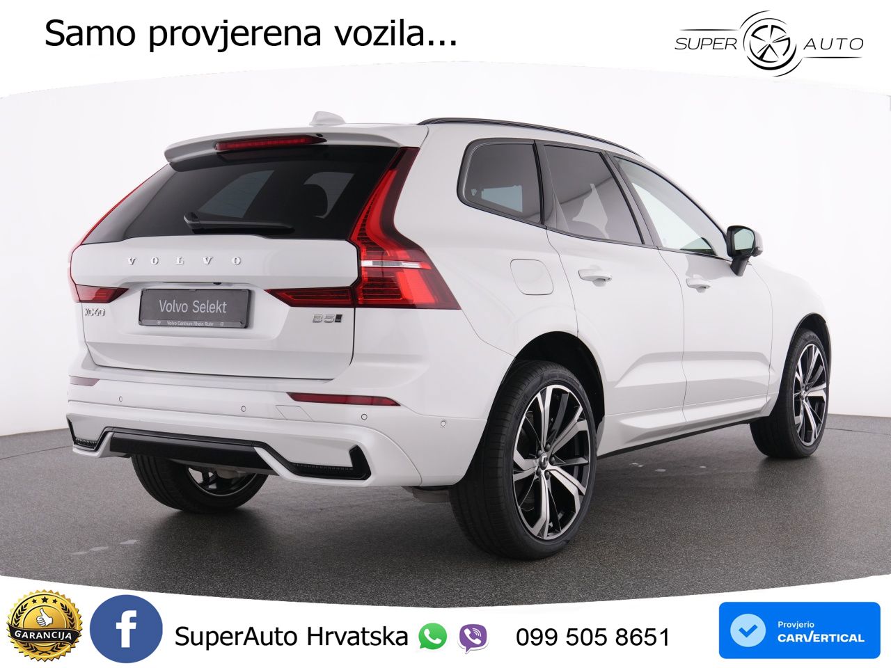 Volvo XC60 B5 Benzin AWD Geartronic LED+GR SJED+ACC