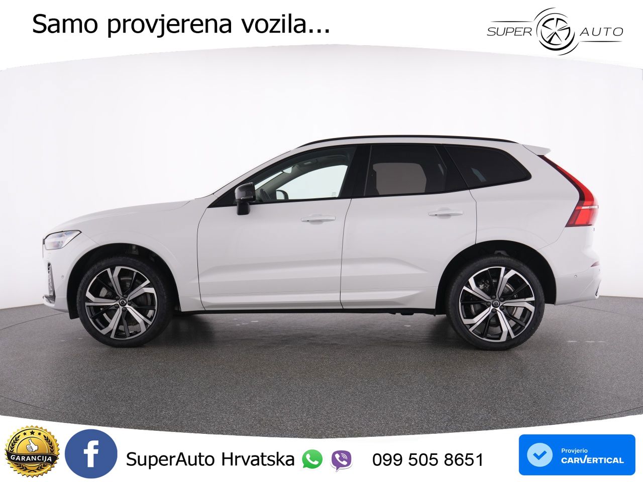 Volvo XC60 B5 Benzin AWD Geartronic LED+GR SJED+ACC