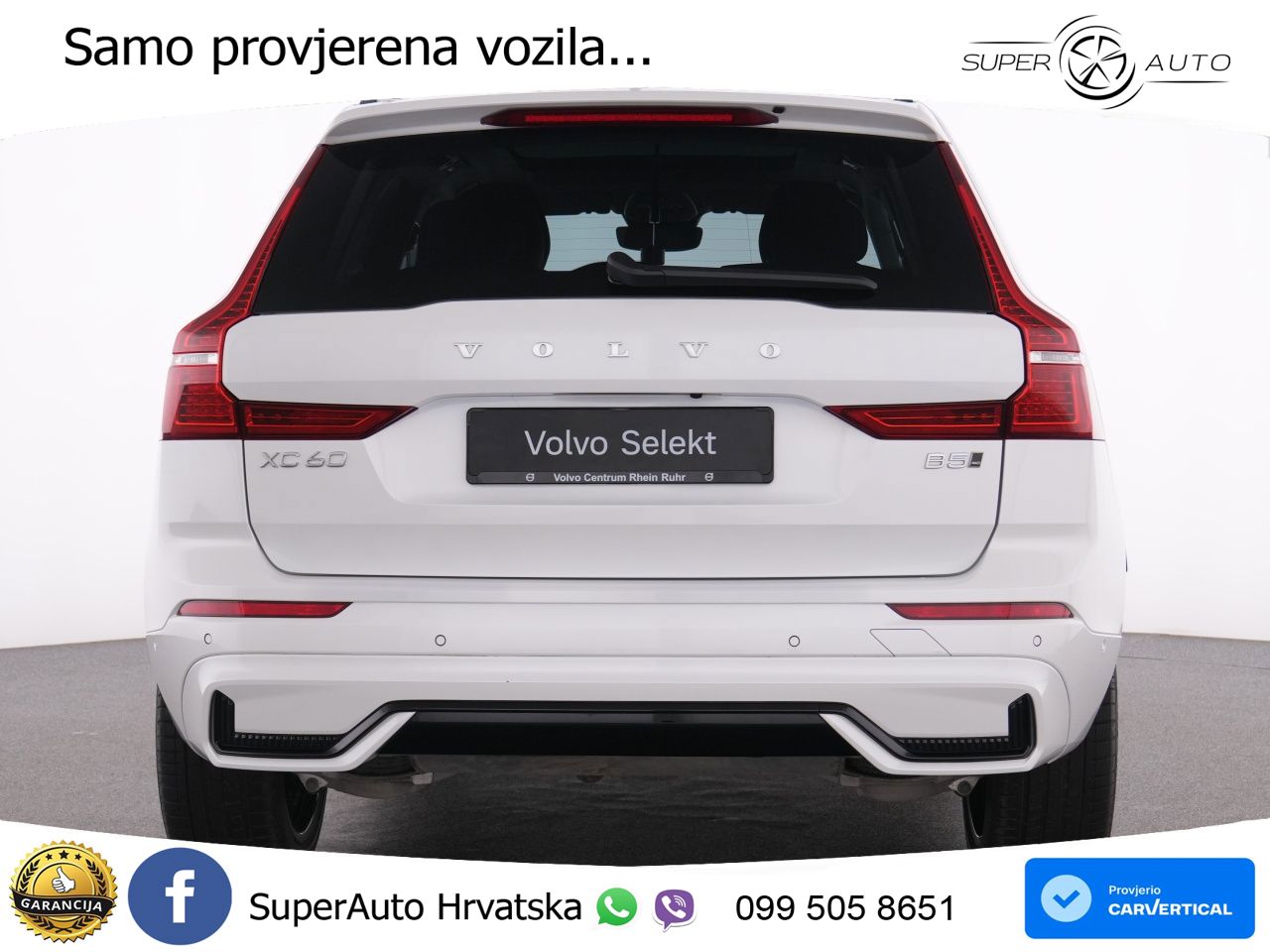 Volvo XC60 B5 Benzin AWD Geartronic LED+GR SJED+ACC