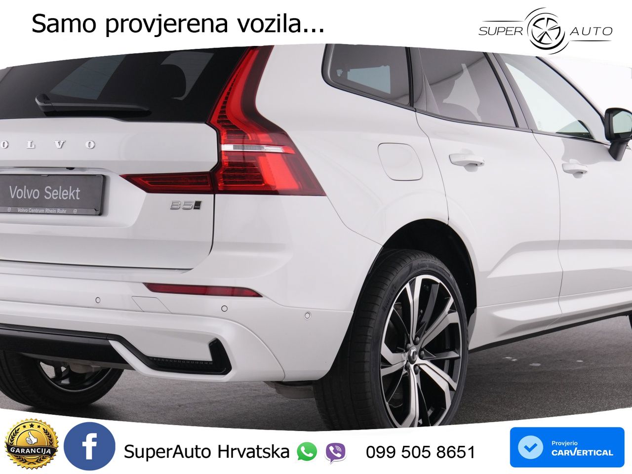 Volvo XC60 B5 Benzin AWD Geartronic LED+GR SJED+ACC