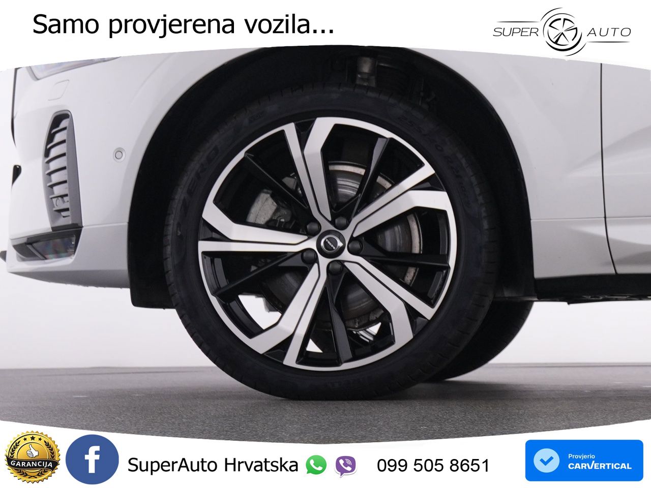Volvo XC60 B5 Benzin AWD Geartronic LED+GR SJED+ACC