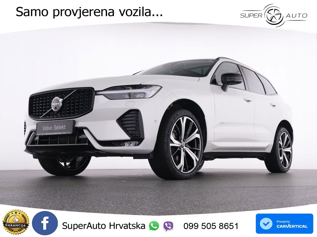 Volvo XC60 B5 Benzin AWD Geartronic LED+GR SJED+ACC