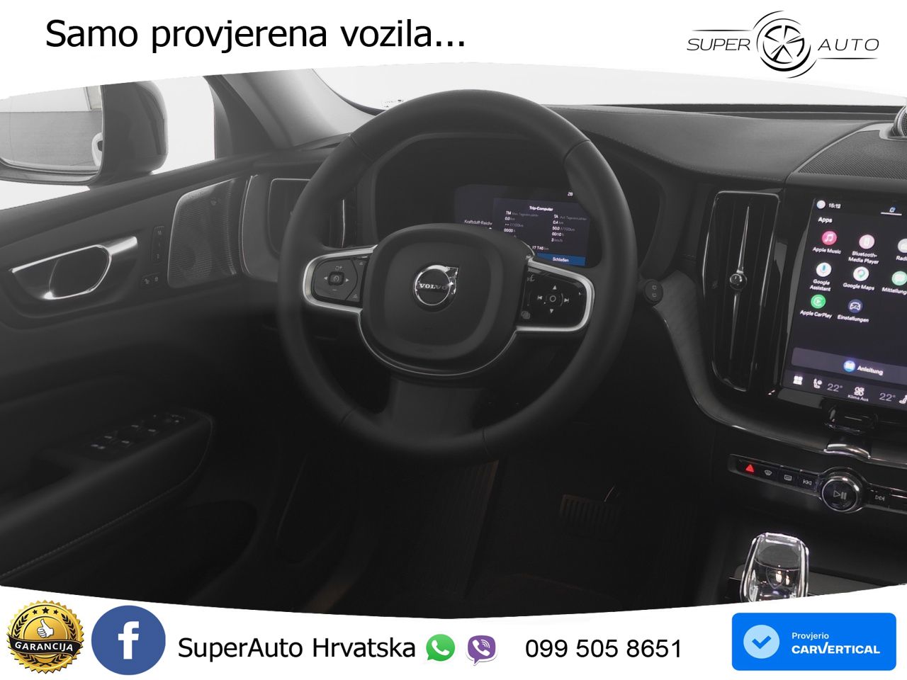 Volvo XC60 B5 Benzin AWD Geartronic LED+GR SJED+ACC