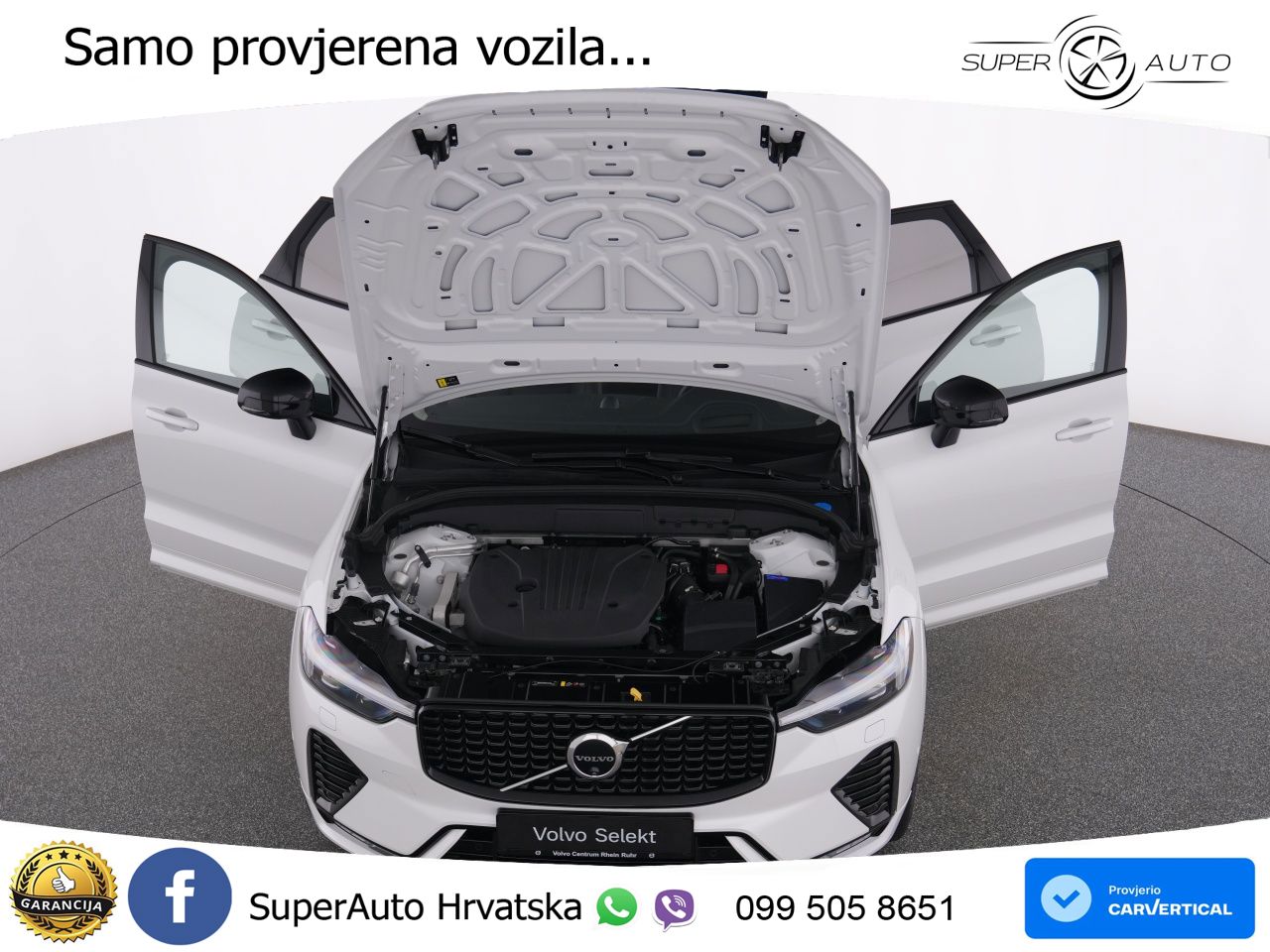 Volvo XC60 B5 Benzin AWD Geartronic LED+GR SJED+ACC
