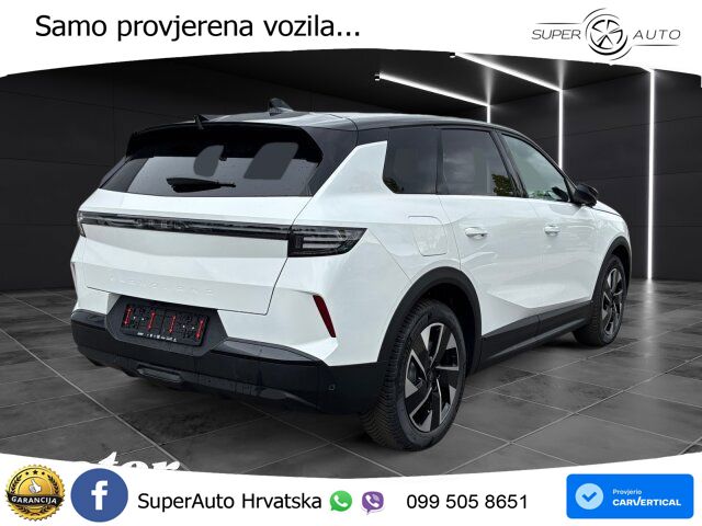 Opel Grandland 1.2 Turbo (145 KS) Hybrid eDCT Ultimate