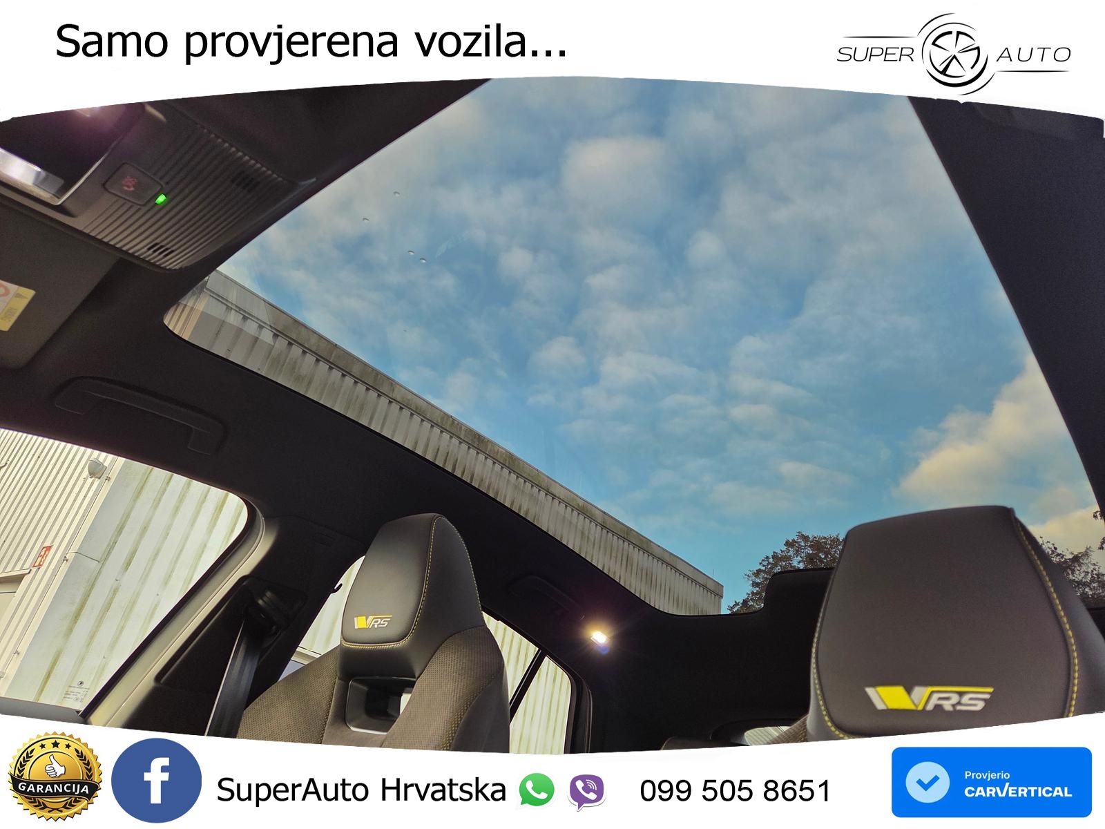 Škoda Enyaq iV RS 82 kWh (299 KS) AWD MATRIX+GR SJED+KAM