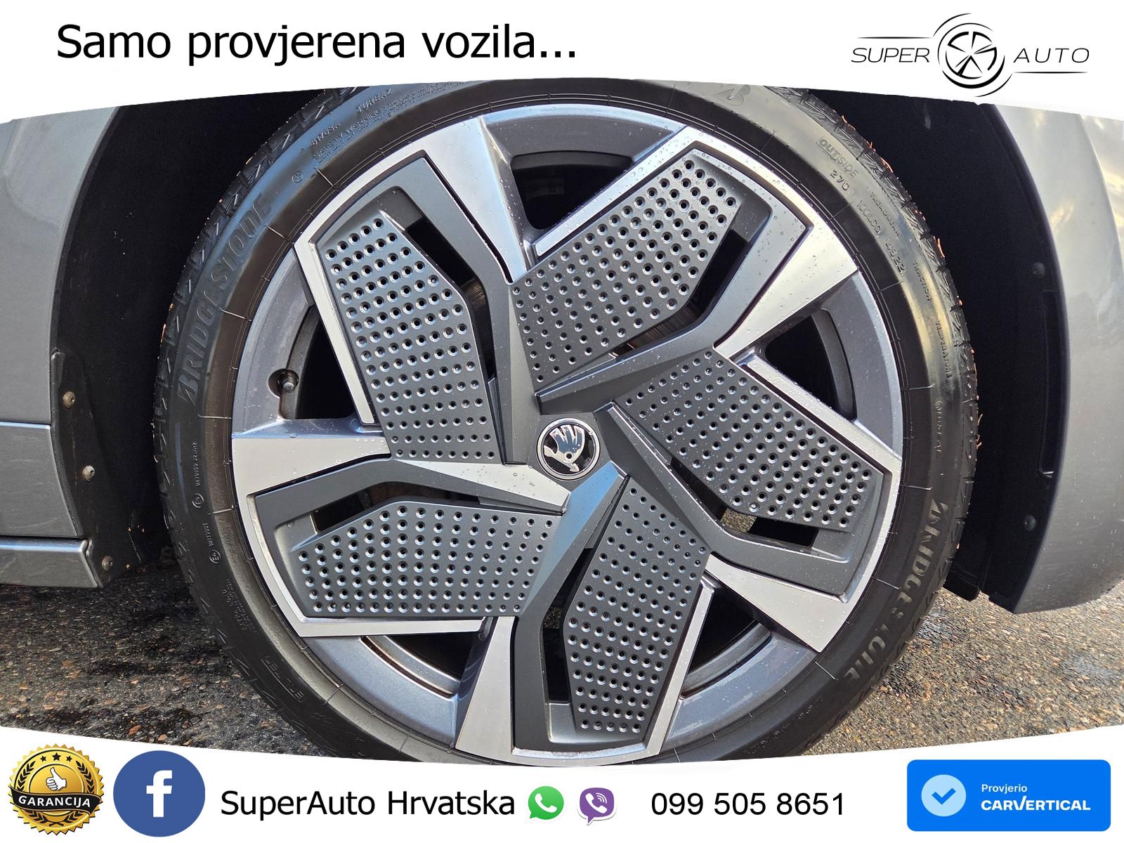 Škoda Enyaq iV RS 82 kWh (299 KS) AWD MATRIX+GR SJED+KAM