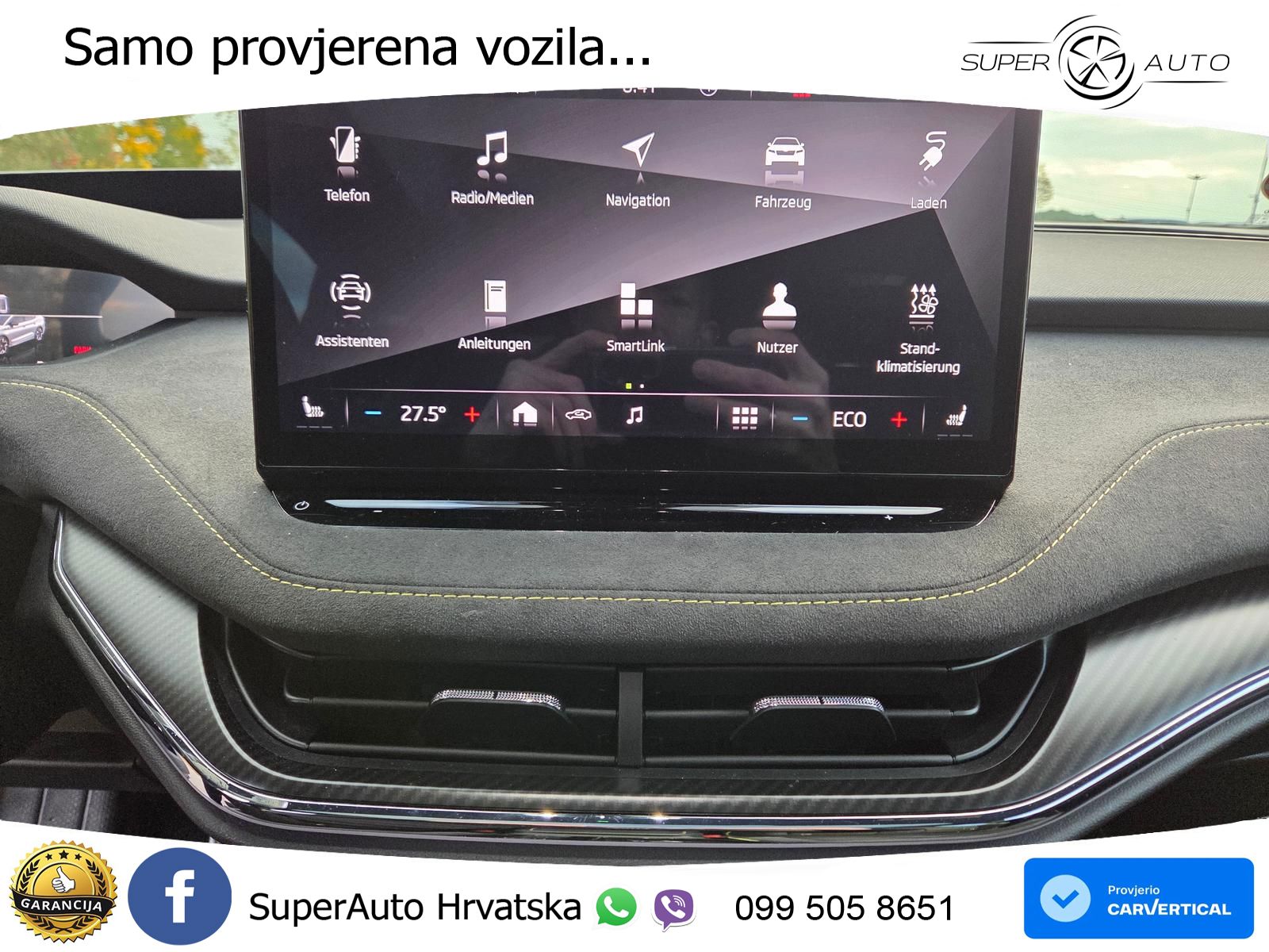 Škoda Enyaq iV RS 82 kWh (299 KS) AWD MATRIX+GR SJED+KAM