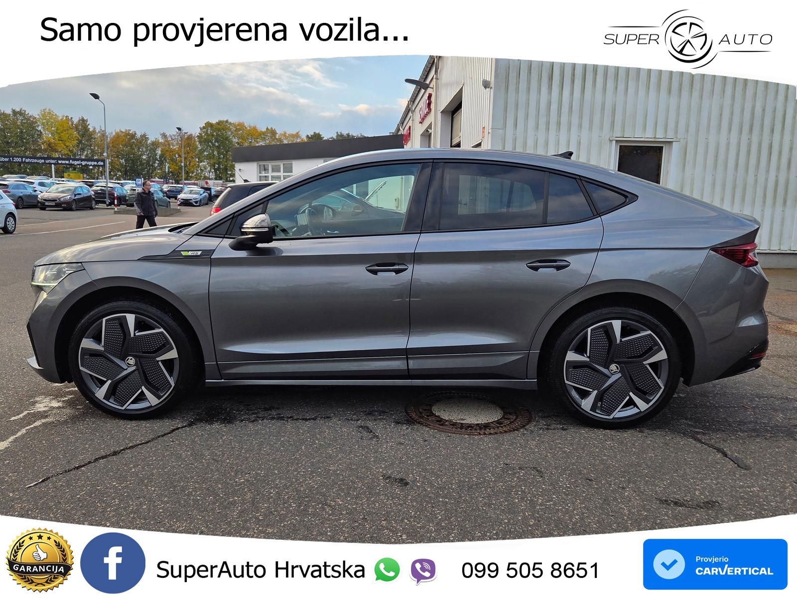 Škoda Enyaq iV RS 82 kWh (299 KS) AWD MATRIX+GR SJED+KAM
