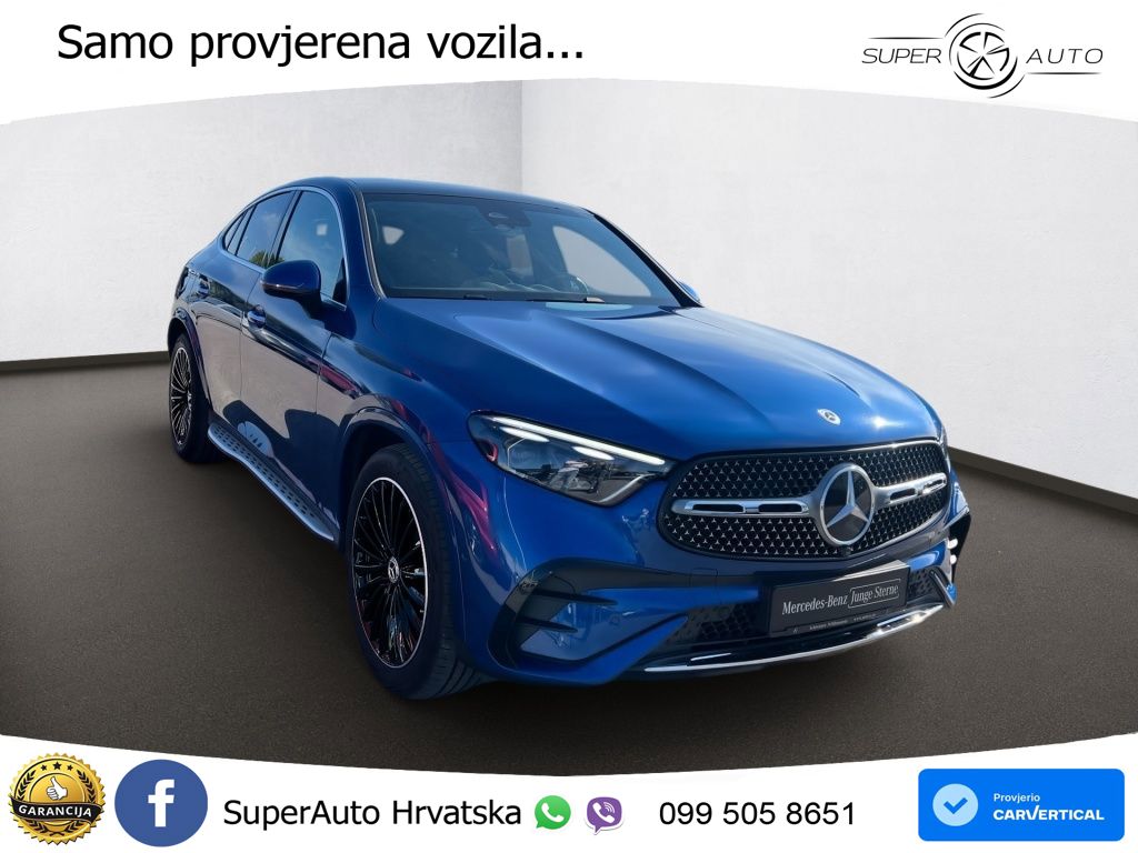 Mercedes GLC Coupe 450d (367 KS) 4MATIC 9G-TRONIC AMG