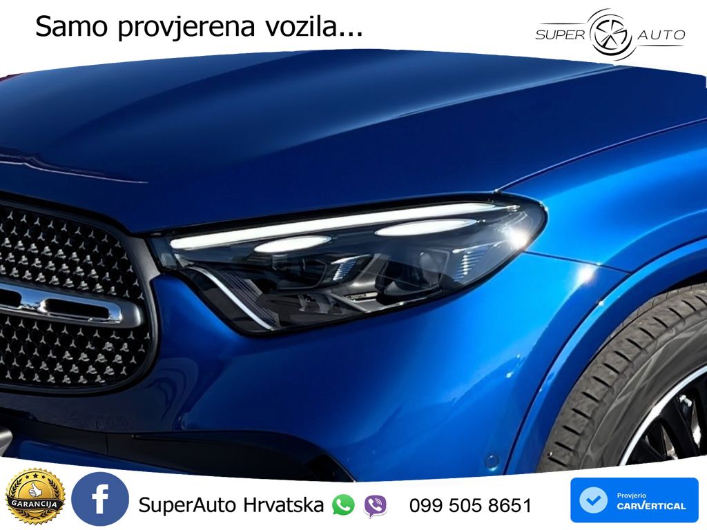 Mercedes GLC Coupe 450d (367 KS) 4MATIC 9G-TRONIC AMG