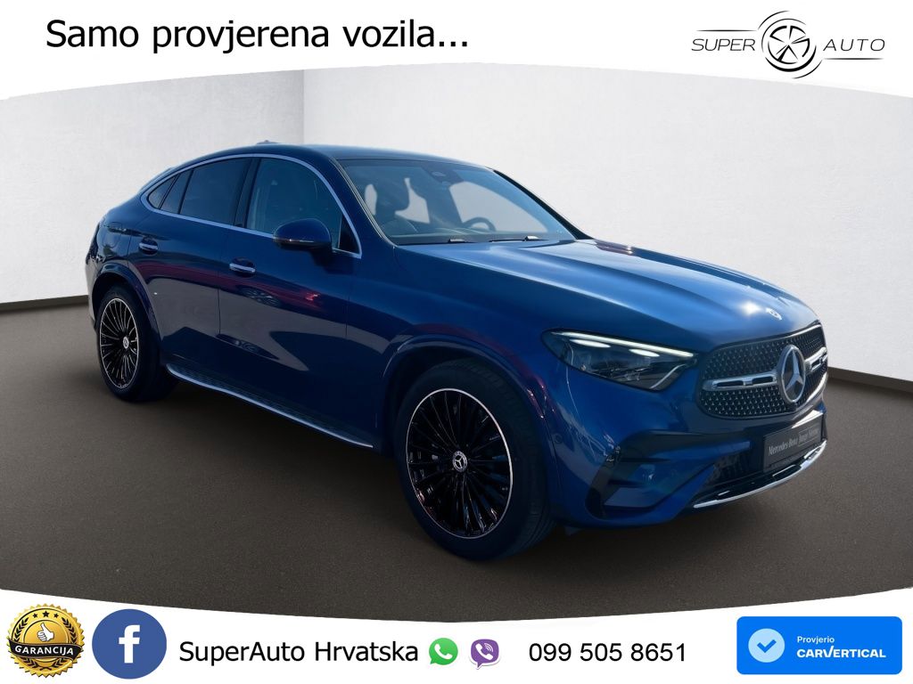 Mercedes GLC Coupe 450d (367 KS) 4MATIC 9G-TRONIC AMG