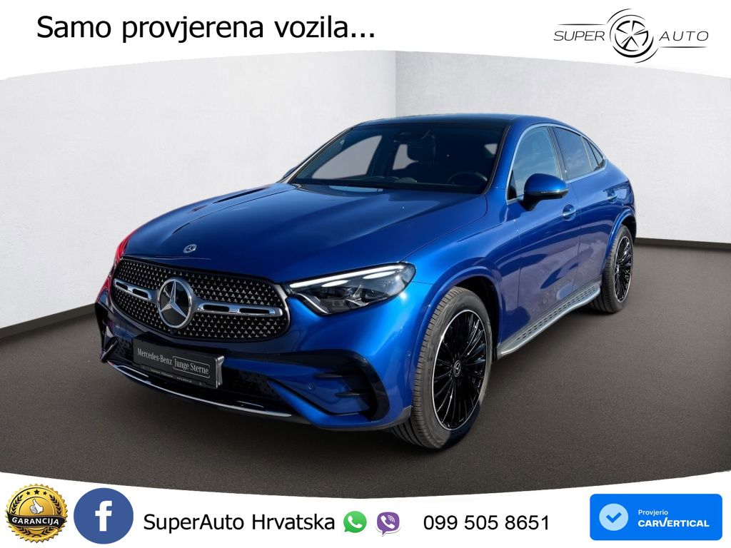 Mercedes GLC Coupe 450d (367 KS) 4MATIC 9G-TRONIC AMG