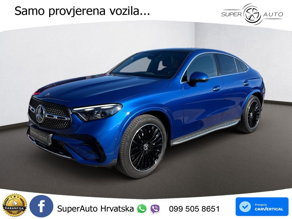 Mercedes GLC Coupe 450d (367 KS) 4MATIC 9G-TRONIC AMG