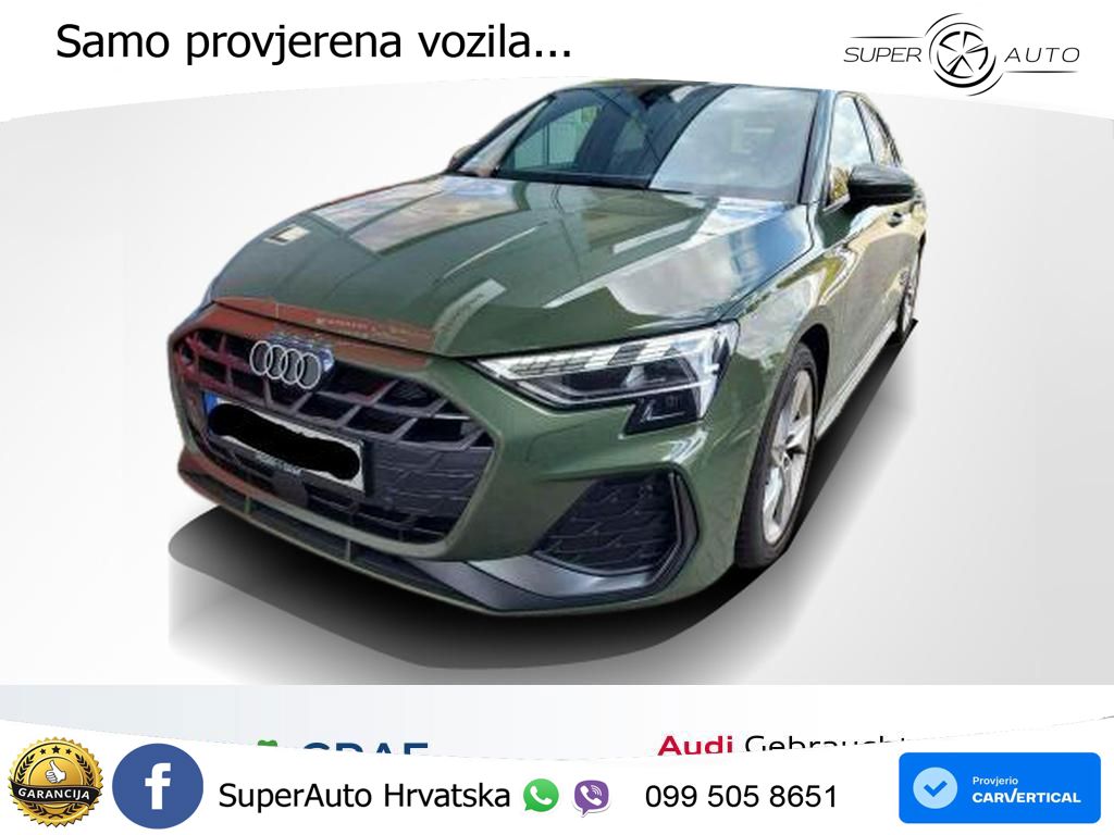 Audi A3 35 TFSI (150 KS) S tronic S line LED+GR SJED+ACC