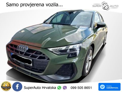 Audi A3 35 TFSI (150 KS) S tronic S line LED+GR SJED+ACC