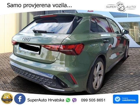 Audi A3 35 TFSI (150 KS) S tronic S line LED+GR SJED+ACC