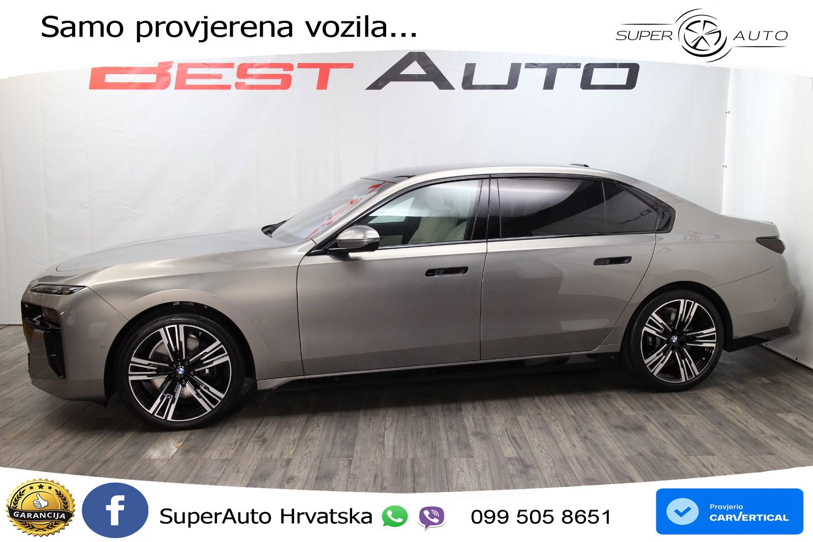 BMW 740d (299 KS) xDrive Steptronic M Sport LED+GR SJED+ACC