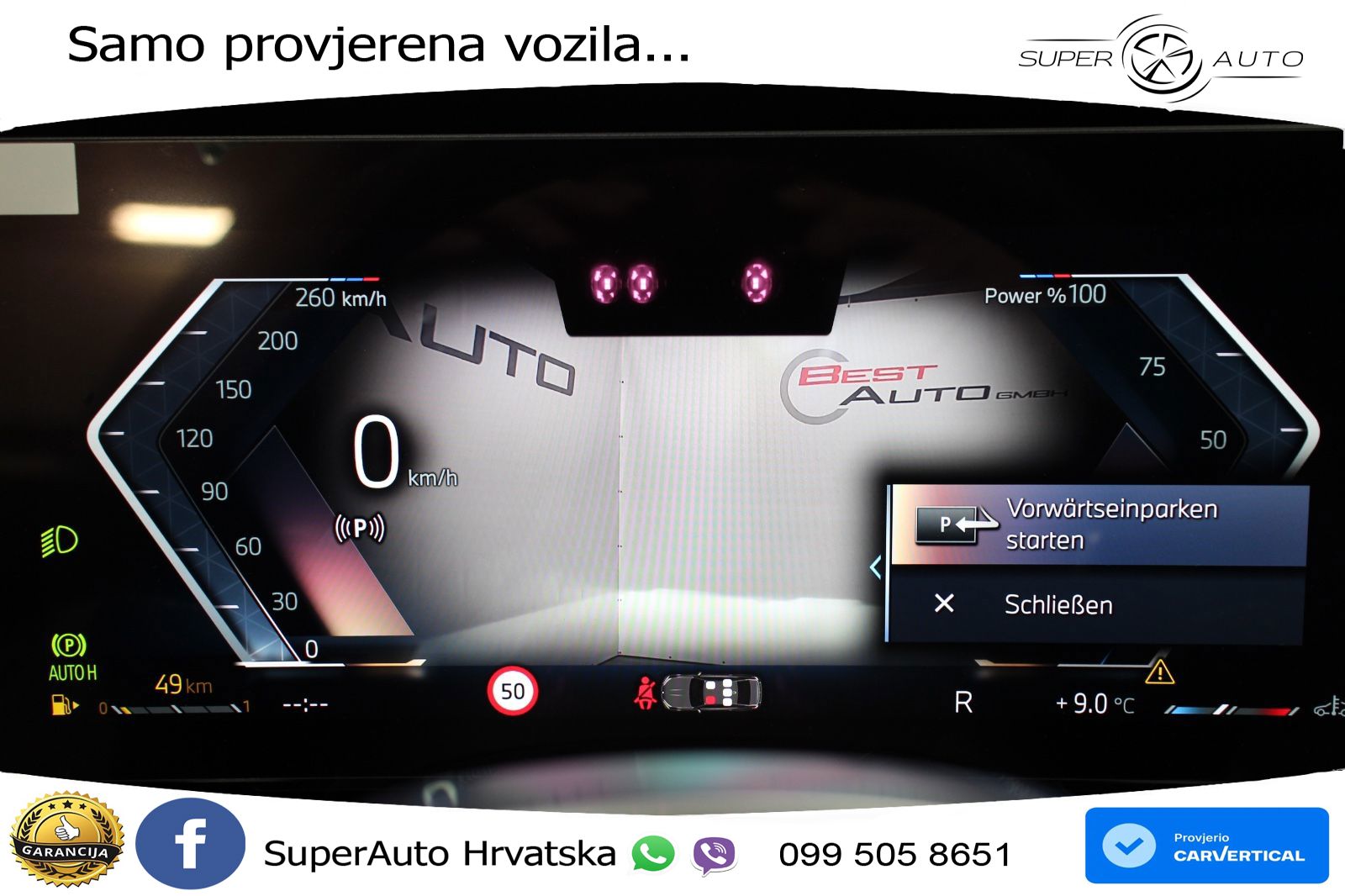 BMW 740d (299 KS) xDrive Steptronic M Sport LED+GR SJED+ACC