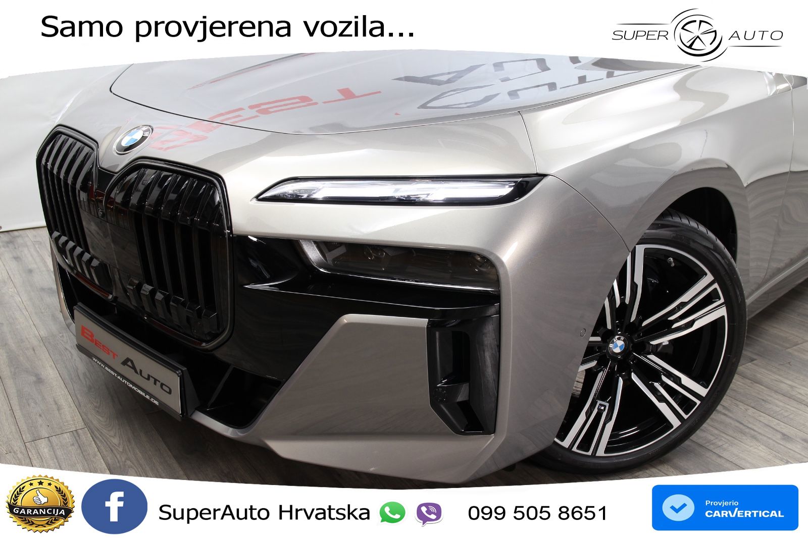BMW 740d (299 KS) xDrive Steptronic M Sport LED+GR SJED+ACC