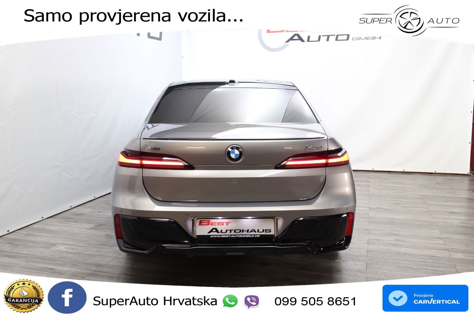 BMW 740d (299 KS) xDrive Steptronic M Sport LED+GR SJED+ACC