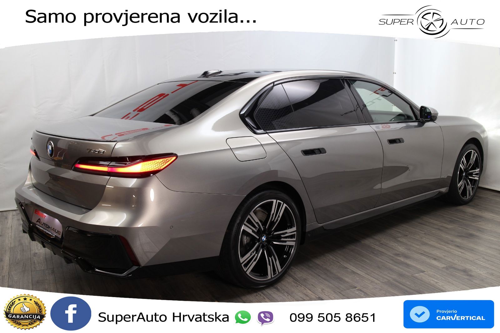 BMW 740d (299 KS) xDrive Steptronic M Sport LED+GR SJED+ACC