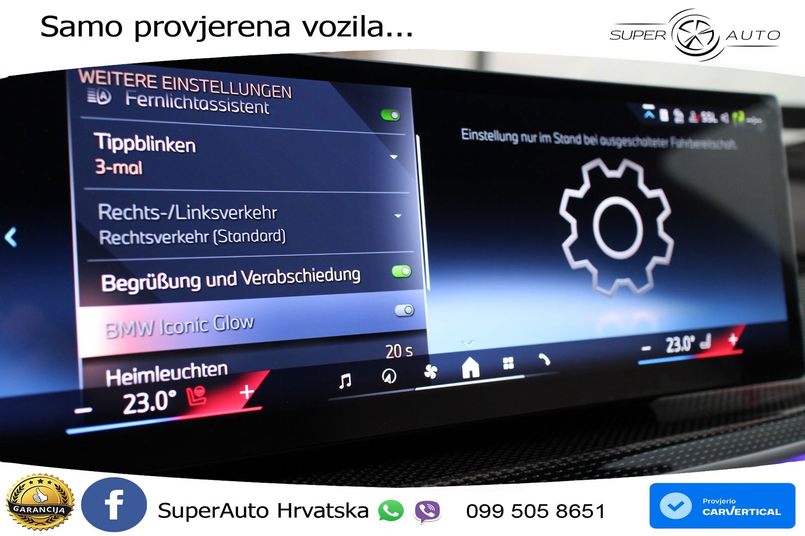 BMW 740d (299 KS) xDrive Steptronic M Sport LED+GR SJED+ACC