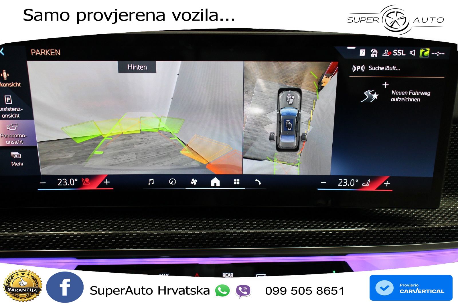 BMW 740d (299 KS) xDrive Steptronic M Sport LED+GR SJED+ACC