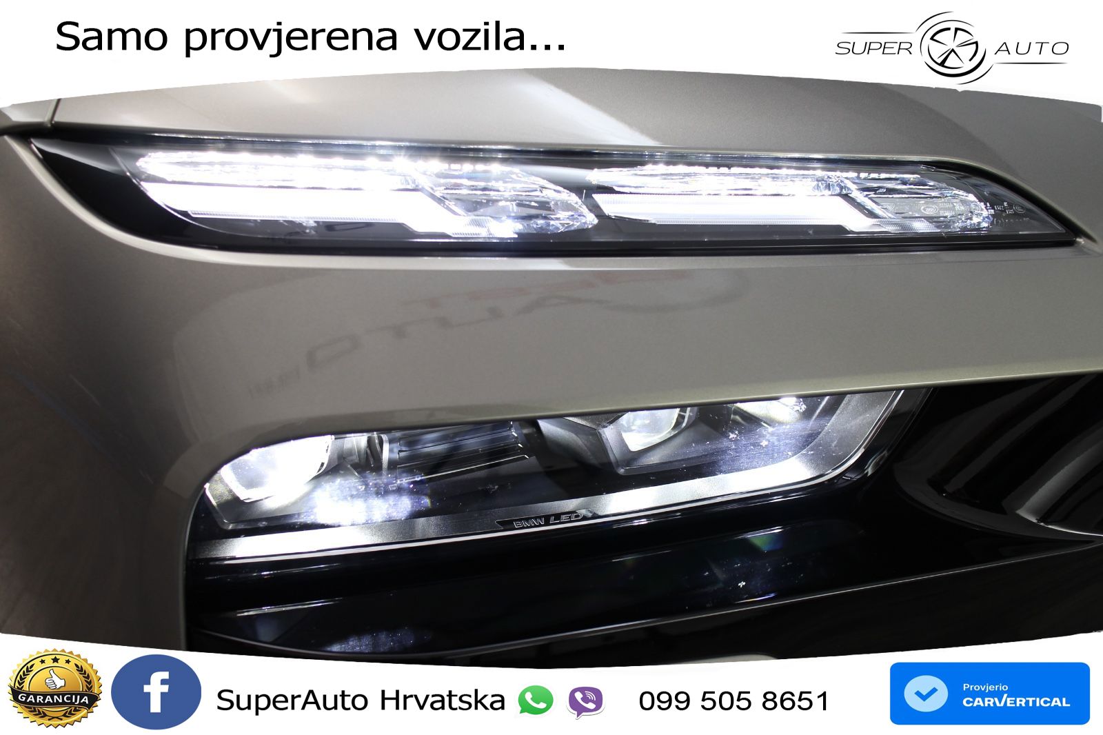 BMW 740d (299 KS) xDrive Steptronic M Sport LED+GR SJED+ACC